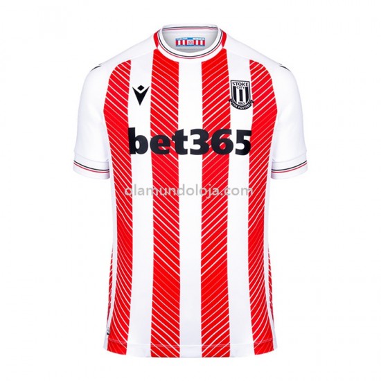 Camisola Stoke City Equipamento Primeiro 2022-2023 Manga Corta